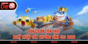 Bắn Cá Ăn Tiền Thật – Nghệ Thuật Săn Thưởng Đỉnh Cao 2026
