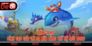 Bắn Cá H5 – Đỉnh Cao Giải Trí Đa Nền Tảng Thế Hệ Mới 2026