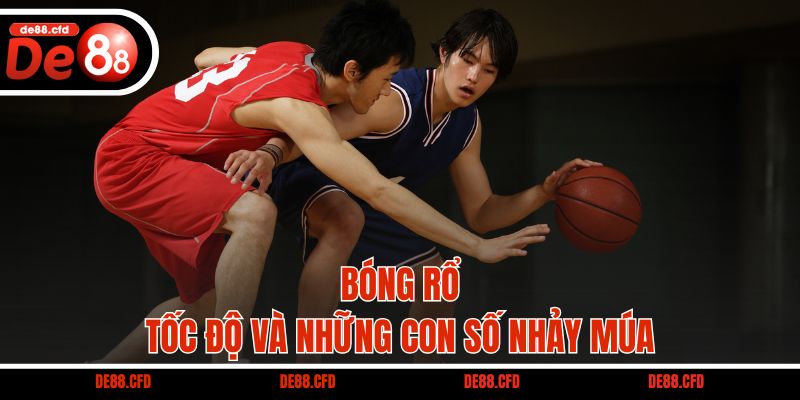 Bóng rổ - Tốc độ và những con số nhảy múa