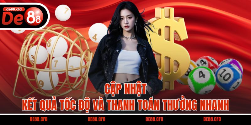 Cập nhật kết quả tốc độ và thanh toán thưởng nhanh
