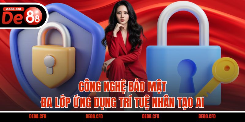 Công nghệ bảo mật đa lớp ứng dụng trí tuệ nhân tạo AI