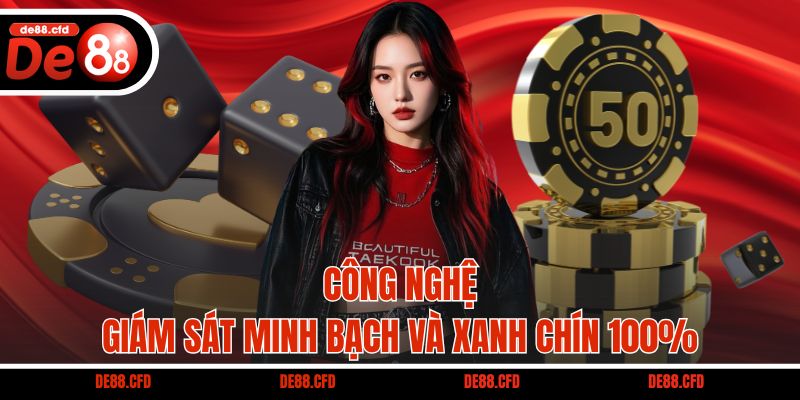Công nghệ giám sát minh bạch và xanh chín 100%