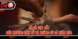 Đá Gà Cựa Sắt - Đấu Trường Sinh Tử Và Những Cú Đá Hiểm Hóc