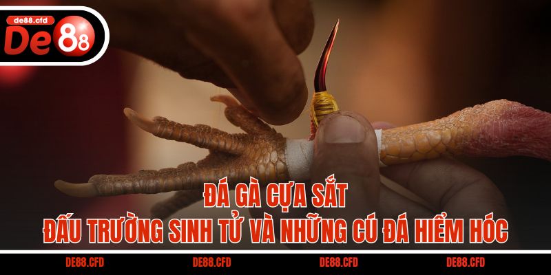 Đá Gà Cựa Sắt - Đấu Trường Sinh Tử Và Những Cú Đá Hiểm Hóc