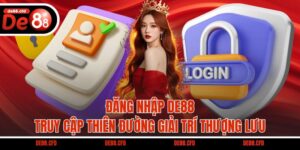 Đăng Nhập DE88 – Truy Cập Thiên Đường Giải Trí Thượng Lưu