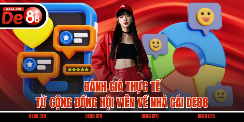 Đánh giá thực tế từ cộng đồng hội viên về nhà cái DE88