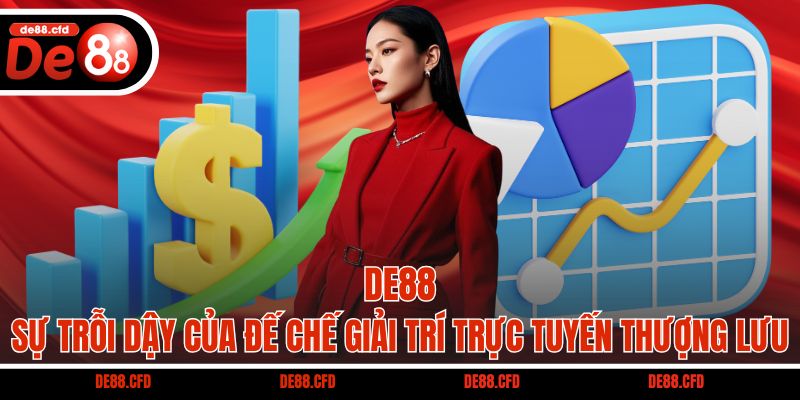 DE88 - Sự trỗi dậy của đế chế giải trí trực tuyến thượng lưu