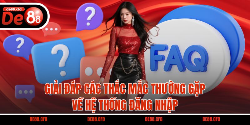 Giải đáp các thắc mắc thường gặp về hệ thống đăng nhập