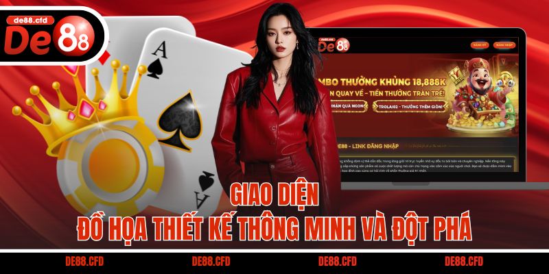 Giao diện đồ họa thiết kế thông minh và đột phá