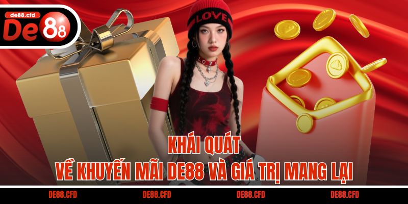 Khái quát về khuyến mãi DE88 và giá trị mang lại