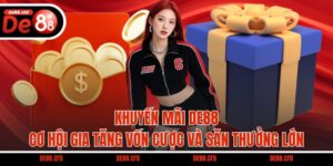 Khuyến Mãi DE88 - Cơ Hội Gia Tăng Vốn Cược Và Săn Thưởng Lớn