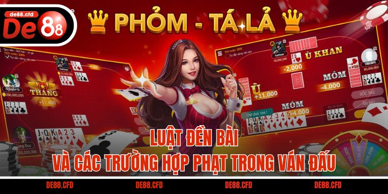 Luật đền bài và các trường hợp phạt trong ván đấu