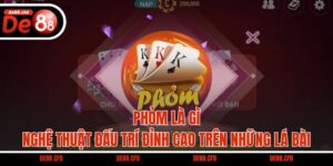 Phỏm Là Gì - Nghệ Thuật Đấu Trí Đỉnh Cao Trên Những Lá Bài