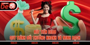 Rút Tiền DE88 - Quy Trình Đổi Thưởng Nhanh Và Minh Bạch