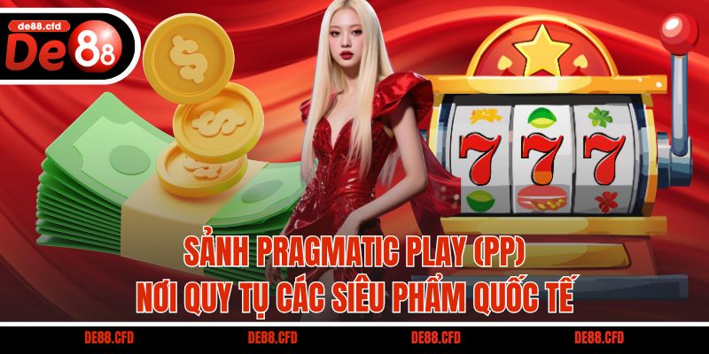 Sảnh Pragmatic Play (PP) - Nơi quy tụ các siêu phẩm quốc tế