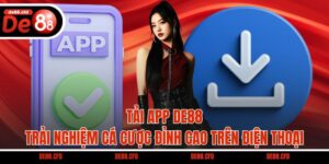Tải App DE88 – Trải Nghiệm Cá Cược Đỉnh Cao Trên Điện Thoại