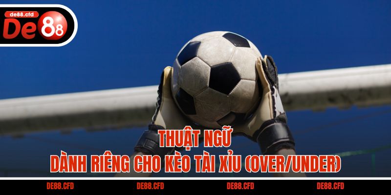 Thuật ngữ dành riêng cho kèo Tài Xỉu (Over/Under)