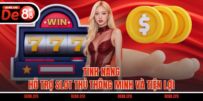 Tính năng hỗ trợ slot thủ thông minh và tiện lợi