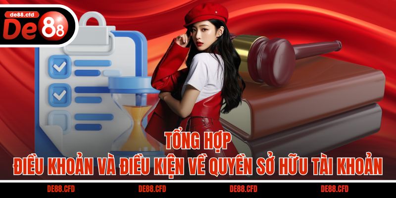 Tổng hợp điều khoản và điều kiện về quyền sở hữu tài khoản