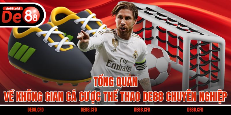 Tổng quan về không gian cá cược thể thao DE88 chuyên nghiệp
