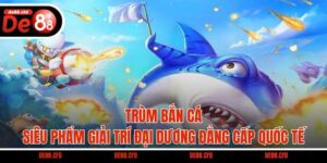 Trùm Bắn Cá – Siêu Phẩm Giải Trí Đại Dương Đẳng Cấp Quốc Tế